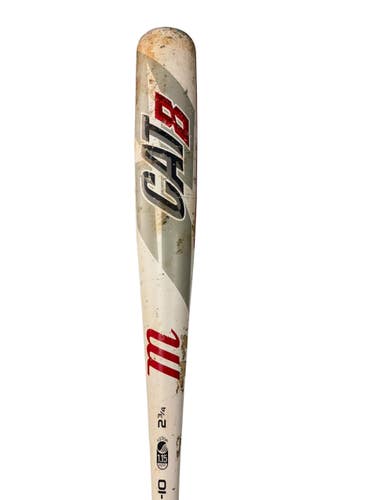 Used Marucci CAT 8 BB/SB USSSA 2 3/4 Bat 29" 11307-S000265153