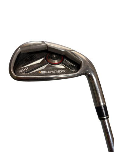 Used Taylormade BURNER 2.0 Mens Individual Iron RH 6 Iron 11307-S000265142