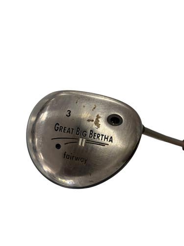 Used Callaway GREAT BIG BERTHA II Mens Fairway Wood RH 3 Wood 11307-S000265034