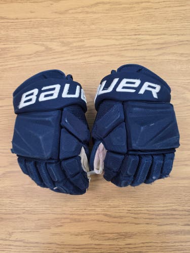Bauer Vapor Team Pro Gloves 14" Pro Stock (Used) #62