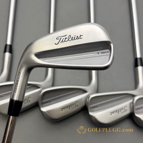 Left-Handed 2025 Titleist T150 Iron Set 5-GW / Project X Rifle, X Stiff (491)