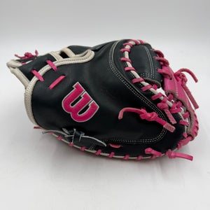 Wilson A2K M23 33.5 Catchers Mitt Baseball Glove