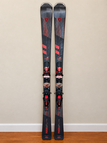 Women's 2024 164 cm Rossignol Forza 60 V-Titanel Skis With Bindings (Used)
