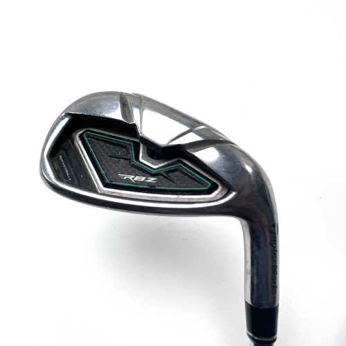 TaylorMade RocketBallz Single 9 Iron RBZ Stiff Steel Mens RH