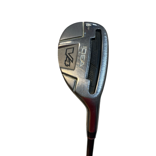 Used Adams Golf IDEA TECH V4 Womens Hybrid Club RH 6 Hybrid 11706-S000389777