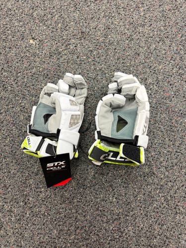 STX Cell VI Small Lacrosse Gloves