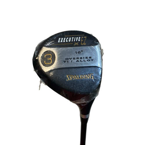 Used Spalding EXCEUTIVE EZ OVERSIZE Mens Fairway Wood RH 3 Wood 11706-S000389765