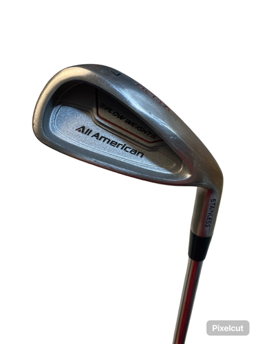 Used Delta ALL AMERICAN FLOW WEIGHT Mens Individual Iron RH 7 Iron 11706-S000389758