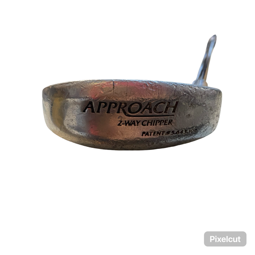 Used USA APPROACH 2-WAY CHIPPER Golf Chipper RH Unknown Degree 11706-S000389743