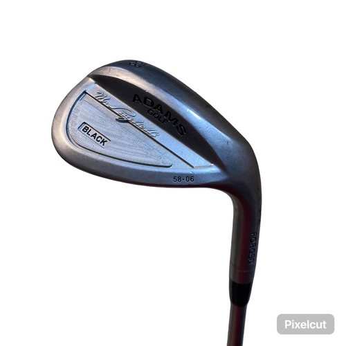 Used Adams Golf M. PUGLIELLI Golf Wedge Mens RH 58 Degree 11706-S000389740