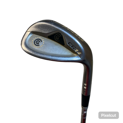 Used Cleveland CG14 Golf Wedge Mens RH 58 Degree 11706-S000389736
