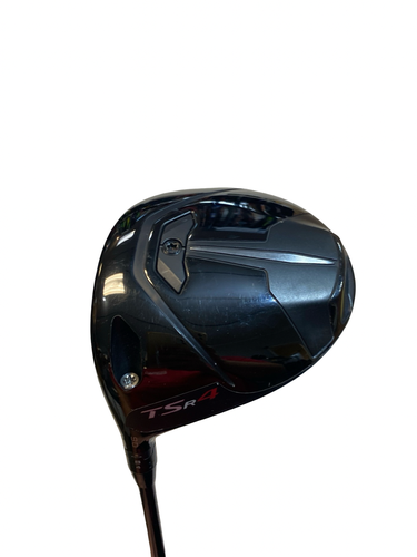 Used Titleist TSR4 Mens Driver LH 9.0 Degree 11706-S000389732