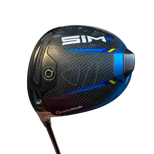 Used Taylormade SIM 2 Mens Driver LH 9.0 Degree 11706-S000389731
