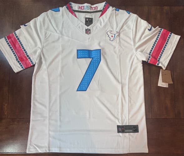 Houston Texans CJ Stroud Rivalry Jersey Adult Large NWT