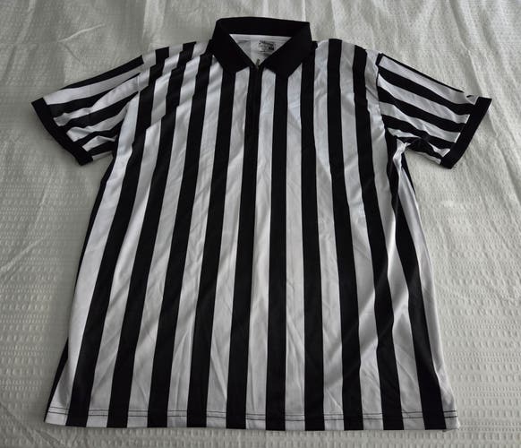 Murray Referee Short Sleeve Shirt NWOT, Size Adult Large