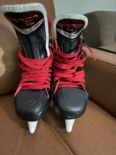 Bauer Vapor X4 Hockey Skates 10 (Used)