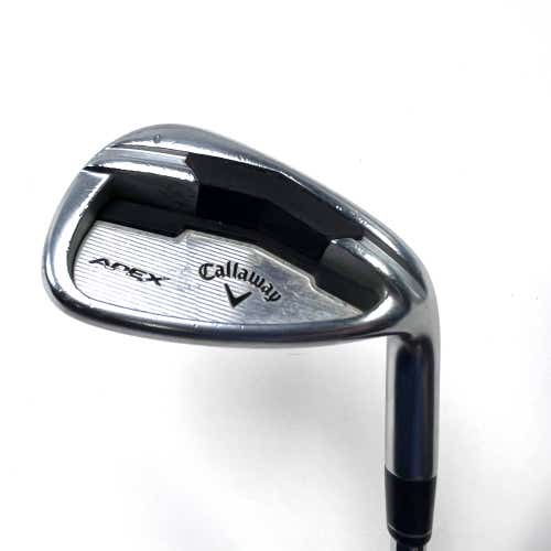 Callaway Apex Pitching Wedge PW True Temper XP 95 R300 Regular Steel Mens RH