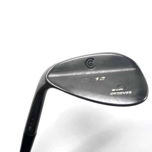 LEFTY Cleveland CG12 Black Pearl Lob Wedge LW 60* 10 True Temper DG LH