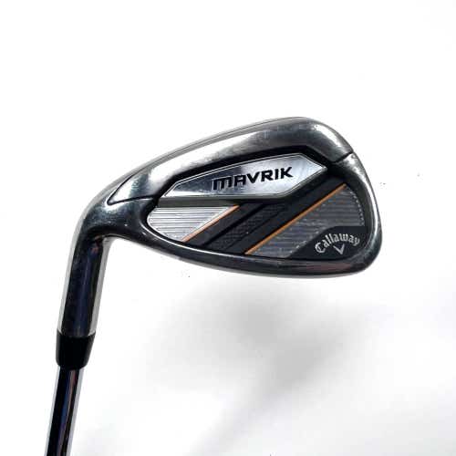 LEFTY Callaway Mavrik Single 9 Iron True Temper Elevate VSS 95g Regular LH