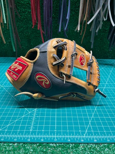 2019 Rawlings Heart of the Hide December Gold Glove Club Infield Baseball Glove 11.5" (Used)