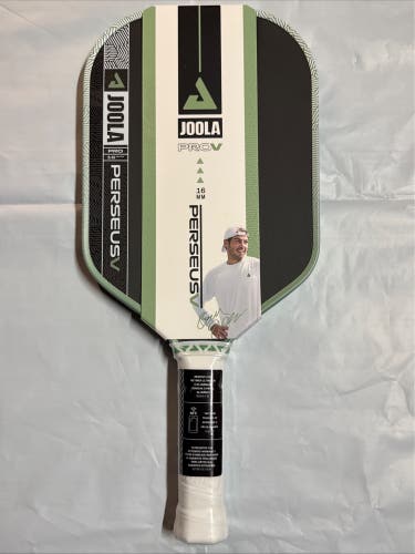 JOOLA Ben Johns Perseus Pro V Sage Green 16mm Pickleball Paddle BRAND NEW *Limited Edition For 2026
