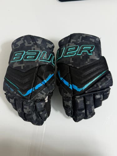 Bauer Vapor Series Ice Hockey Gloves Intermediate size 12 Pulse (0312-8978)