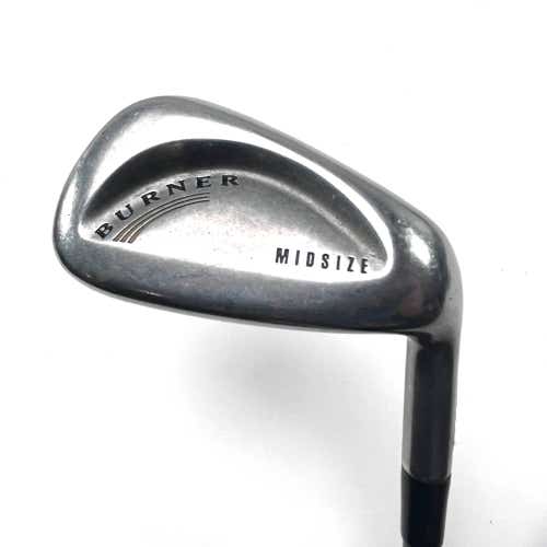 TaylorMade Burner Midsize Pitching Wedge PW Flex Twist Plus Stiff RH