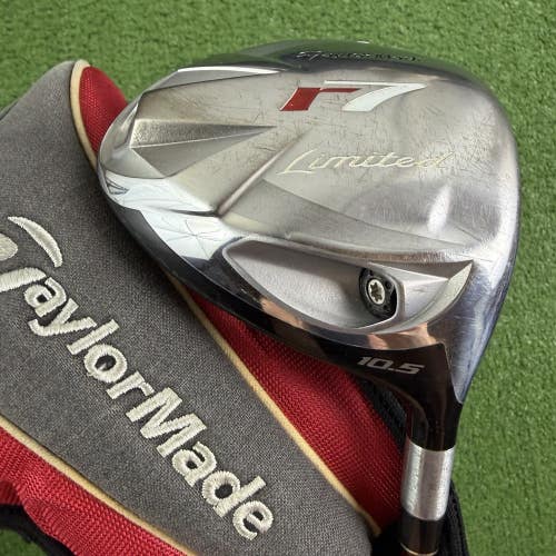 DENTED Taylormade R7 Limited Driver 10.5 Matrix Ozik XCon 5.5 Regular Flex 45.5
