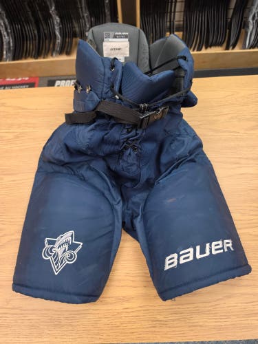 Senior Medium +1 Bauer Nexus Pro Hockey Pants Pro Stock (Used) #64