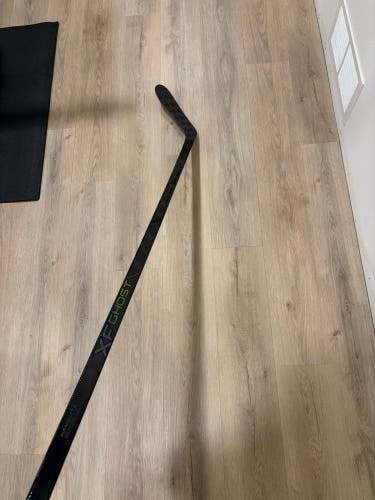 Custom Senior CCM XF Ghost Left Hand Hockey Stick P28 75 Flex Pro Stock (New)