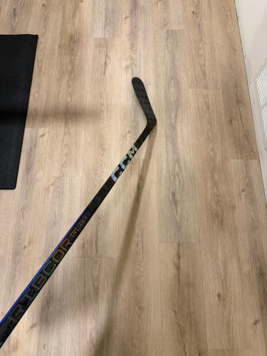 Custom Senior CCM Ribcor Trigger 10 Pro Left Hand Hockey Stick P92 75 Flex (Used-Great Condition)