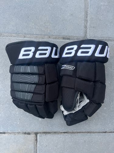 13” Pro Stock Bauer Pro Series Gloves Short Cuff