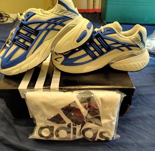 Adidas Adistar XLG 2.0 - Hi-Res Blue/Black - Men's 9.5
