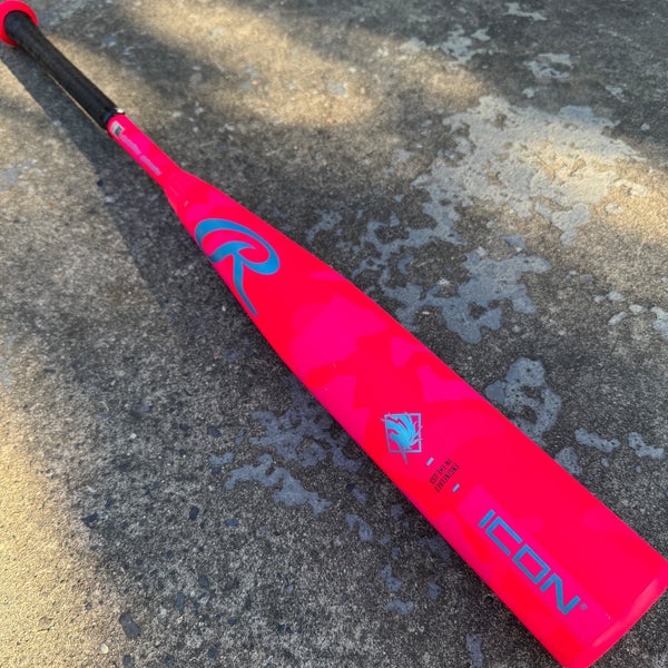2025 Rawlings Icon Electric Unicorn 30/20 (-10) Limited Ed USSSA Baseball Bat