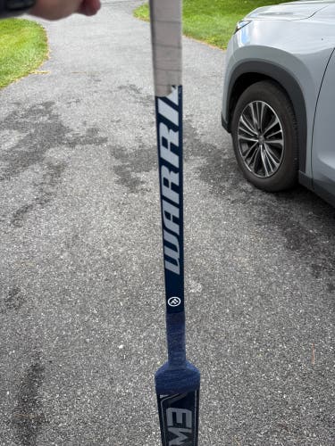 Senior Warrior Ritual RM3 Regular Goalie Stick 23" Paddle (Used)