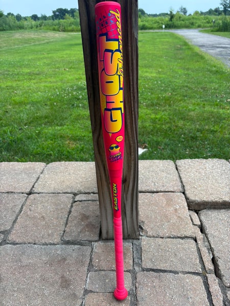 2026 Easton Ghost Advanced Composite Bat (-10) 21 oz 31" (Used)