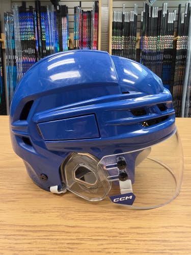 Size Senior Large CCM Super Tacks X Helmet Pro Stock (Used)