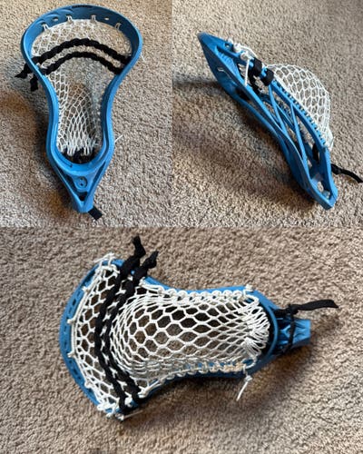 Warrior Evo QX-O Fresh Stringing Head (Used)