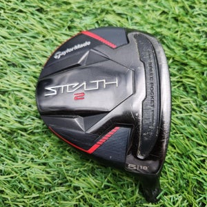 TAYLORMADE STEALTH 2 5 WOOD 18* CLUBHEAD ONLY GOOD