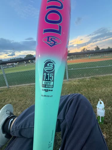 Louisville Slugger Bat