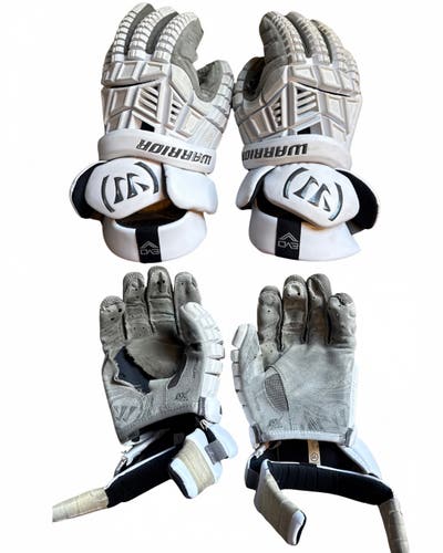 Warrior Evo V Lacrosse Gloves (Used)