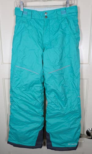 COLUMBIA Omni-Shield Ski Snow Pants Insulated Outgrown System Youth Size: L