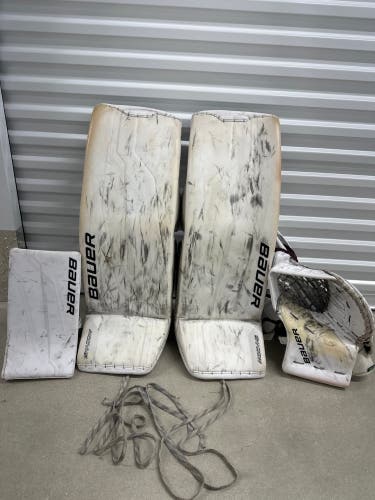 34" Bauer Supreme Shadow Regular Goalie Full Set (Used)
