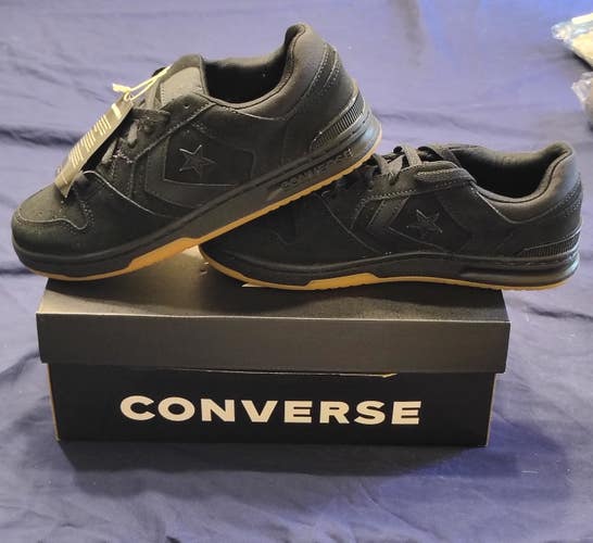 Converse CL98 Suede - Black/Gum - Men's 8.5