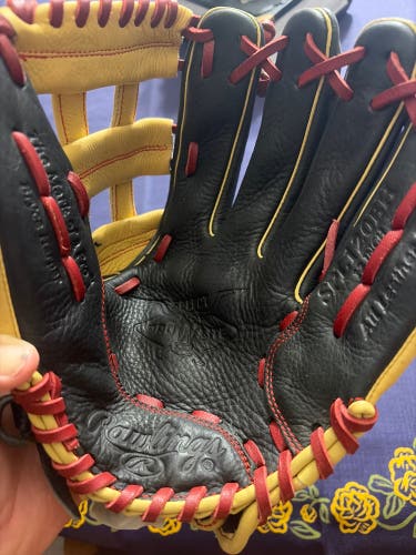 2022 Bryce Harper Rawlings Select Pro Lite RH Outfield Baseball Glove 12" (Used)