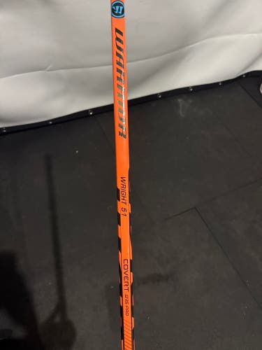 Senior Warrior Alpha LX Pro Right Handed Hockey Stick W28 75 Flex Pro Stock (Used)