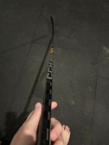Used Senior CCM Right Handed P28M Pro Stock Super Tacks AS4 Pro Hockey Stick