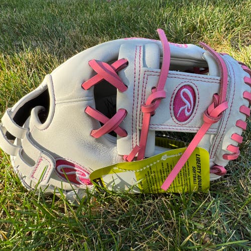 NEW Rawlings Liberty Advanced 12” Color Series Fastpitch Glove RLA120-2WP
