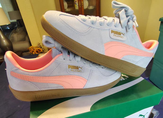 Puma Palermo Jr - Cool Weather/Pink Fruit - Kids 7