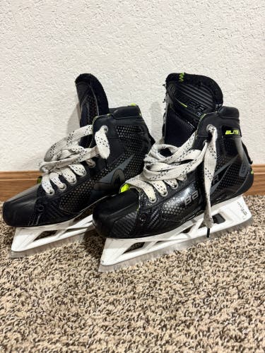 2024 Bauer Elite Hockey Goalie Skates Size 5.5 (Used)
